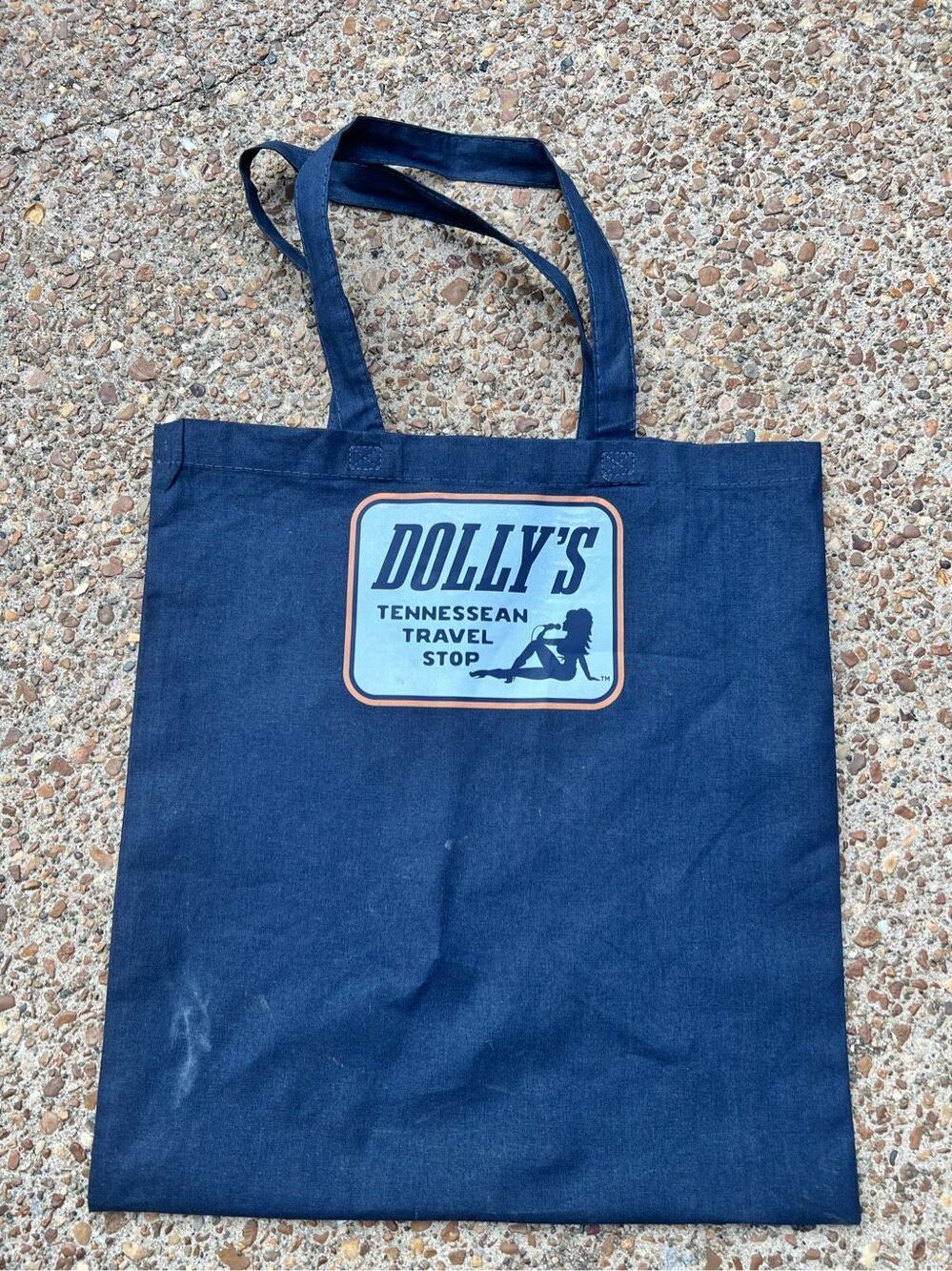 Dolly Parton Dolly’s Tennessean Travel Stop reusable tote shopping bag NEW